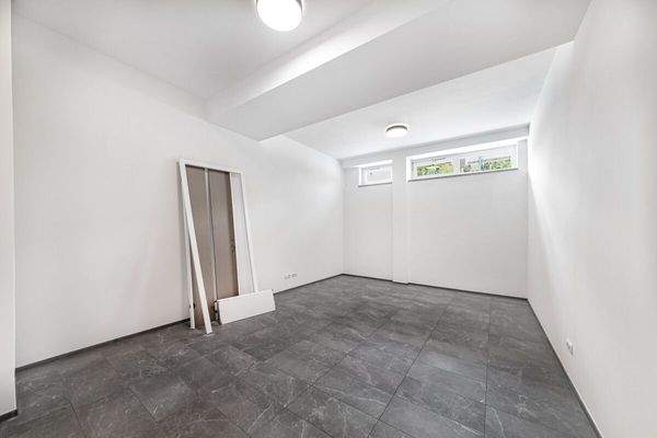 Hobbyraum im Untergeschoss