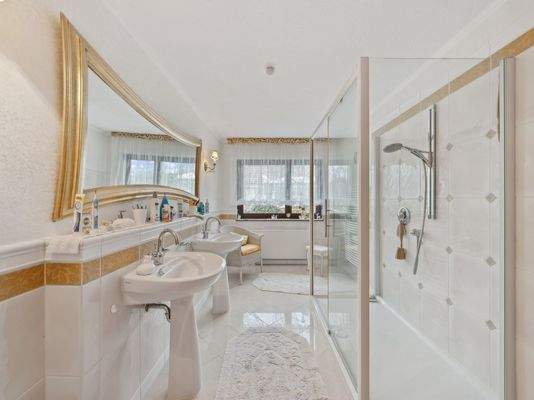 geräumiges Duschbad EG