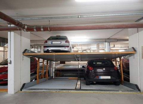 Baden Garage, Baden Stellplatz