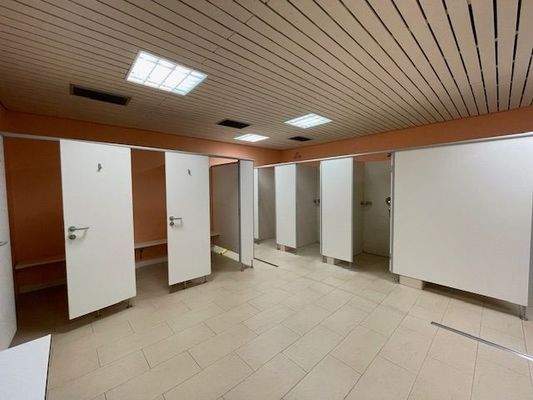 Umkleiden Schwimmbad