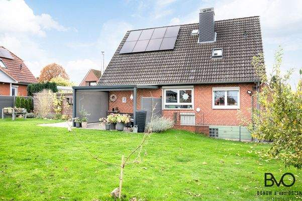 Ansicht aus dem Garten