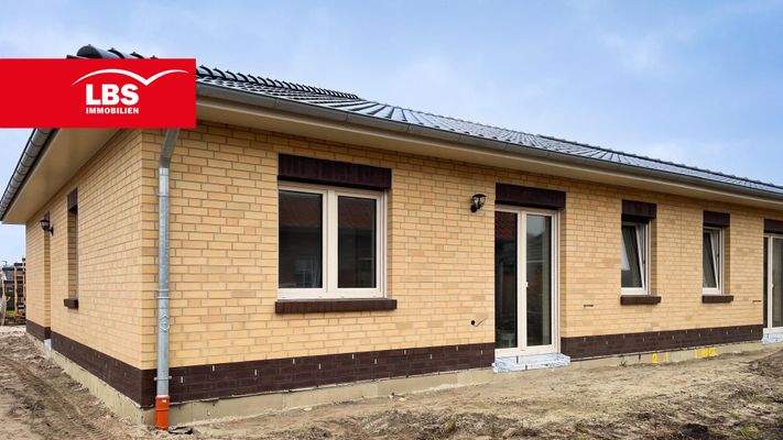 Außenansicht Doppelbungalow