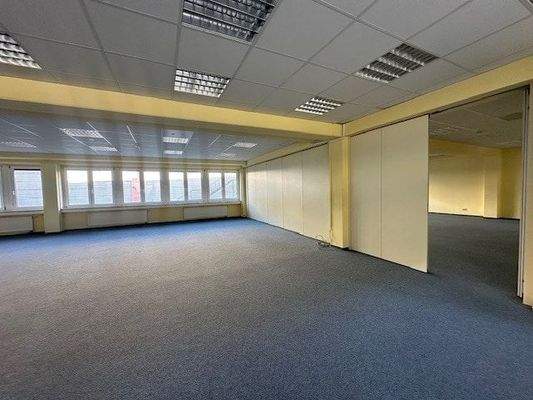 Raum kann geteilt werden