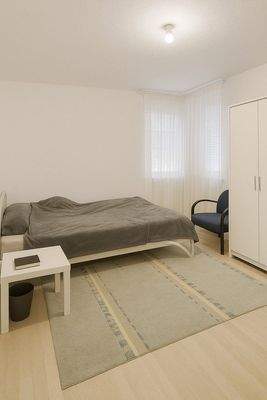 Schlafzimmer - ohne Möbel