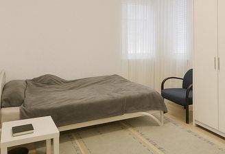 Schlafzimmer - ohne Möbel