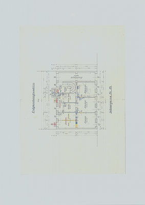 Grundriss Erdgeschoss Lebnergasse
