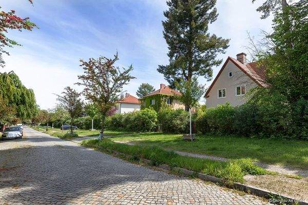 Schöne Anwohnerstraße