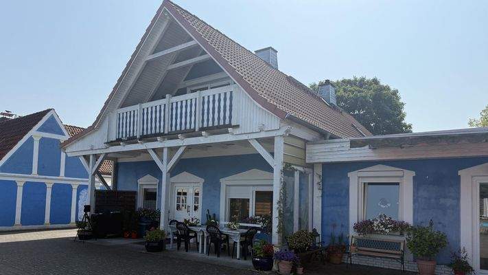 Außenansicht Rückseite