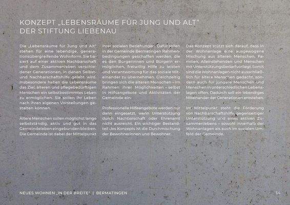 Alt und Jung Konzept