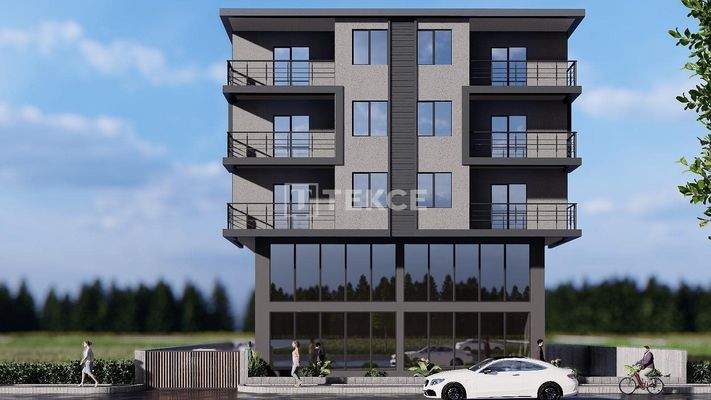 Apartments Near Tram in Kepez with 12-Month Installment Plan