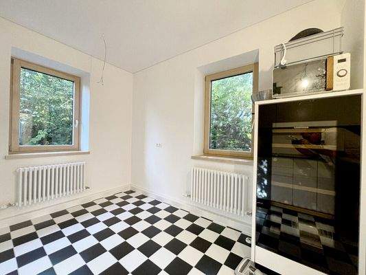 Essbereich der Wohnküche