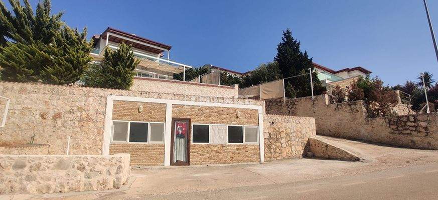 Furnished 2-Bedroom Villas for Investment in Antalya Kaş