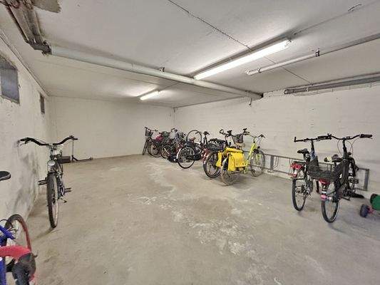 gemeinschaftlicher Fahrradkeller
