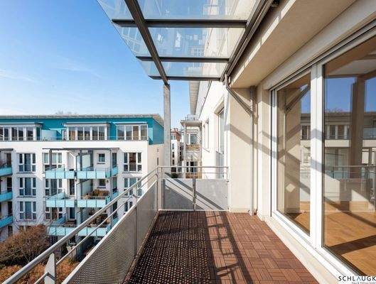 Balkon - Westausrichtung