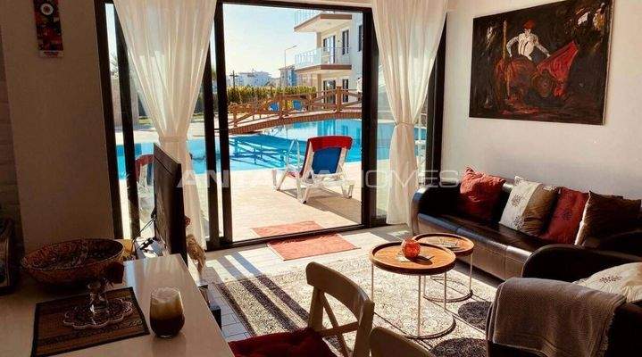 Furnished 2 Bedroom Garden Flat in Poolside Complex in Belek