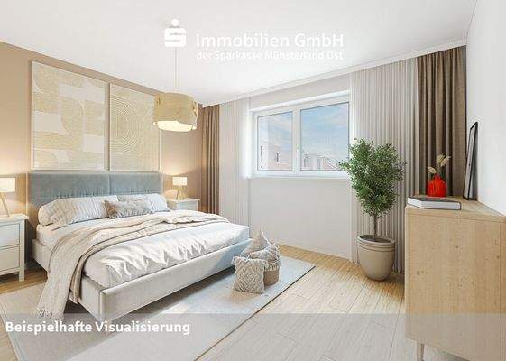 Visualisierung Schlafzimmer