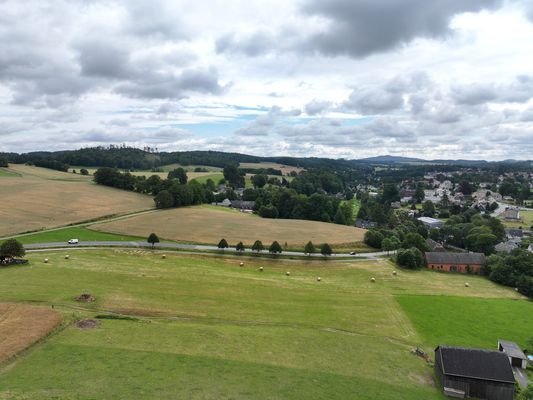 Luftaufnahme - Blick Richtung Osten