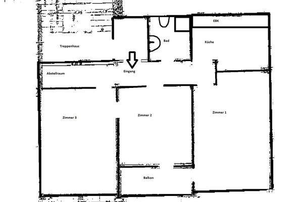 Grundriss K54 - 6.OG rechts