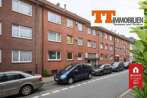 Wilhelmshaven-Innenstadt Wohnungen, Wilhelmshaven-Innenstadt Wohnung kaufen