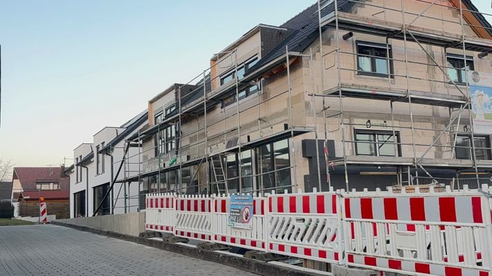 Aktueller Baustand, Fassade fertigstellung 03:2025