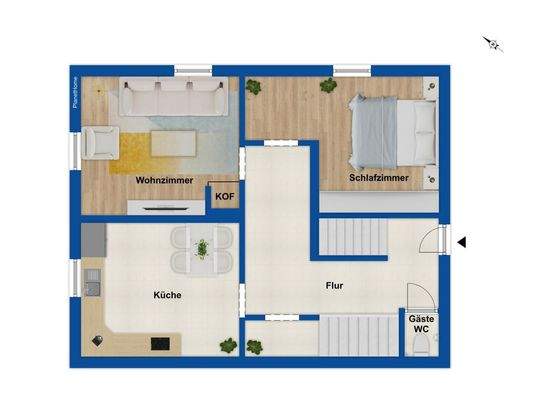 Grundriss Erdgeschoss