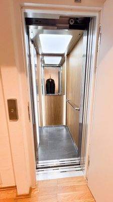 Aufzug direkt in die Wohnung