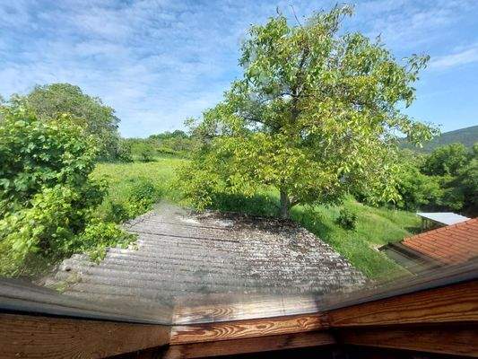 Ausblick nach Westen