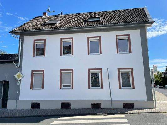 Haus Außenansicht seitlich 