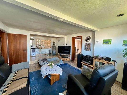 Wohnzimmer Dachgeschoss