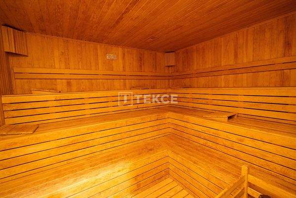 Properties with a View in complex in Alanya Mahmutlar