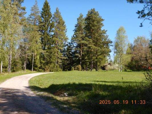 Zufahrt zum Grundstück 