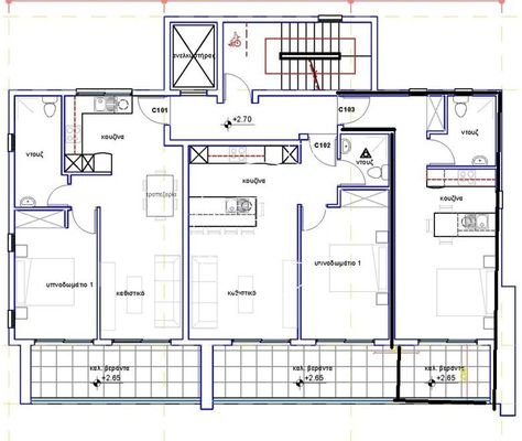 Faszinierende Wohnung