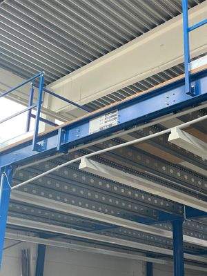 Traglast Lagerbühne 750kg/m²