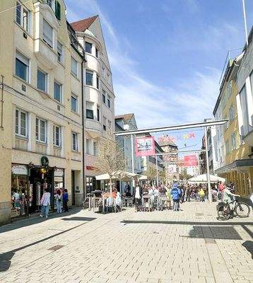 Ansicht Fußgängerzone