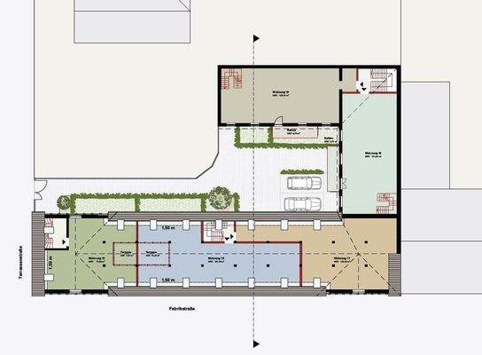 Planung Dachgeschoss
