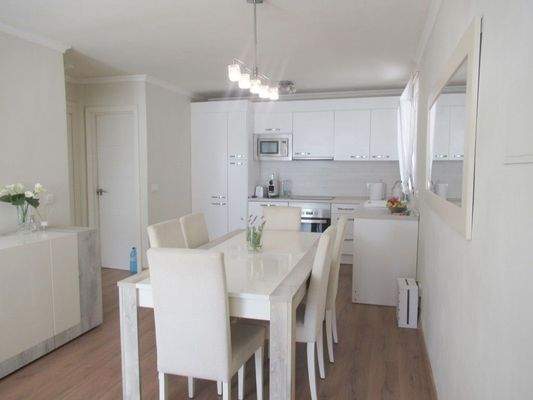 Renoviertes Strandapartment zur Miete in Cala Vinyes, Mallorca