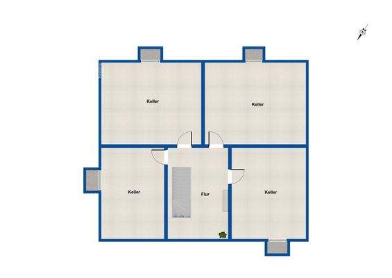 Grundriss Kellergeschoss