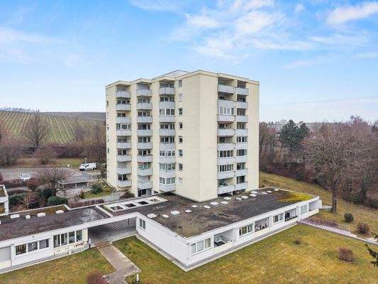 Gepflegte Wohnanlage - Ansicht von Süden