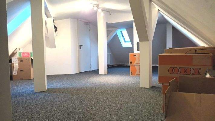 weiteres Zimmer im DG