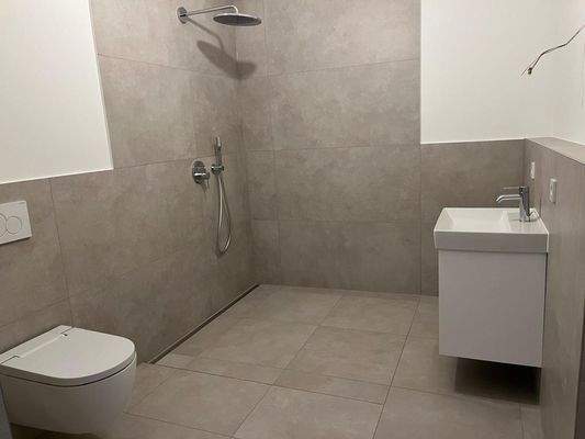 Barrierefreie Dusche