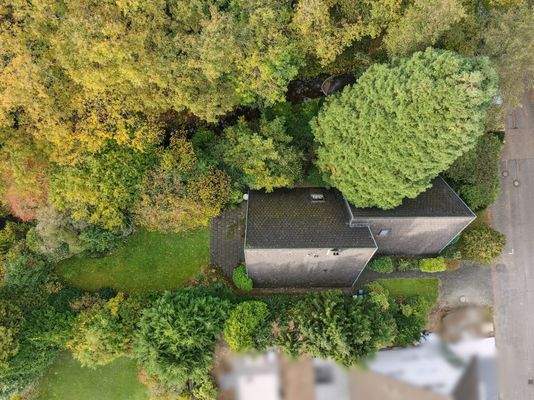 Grundstücksansicht Luft