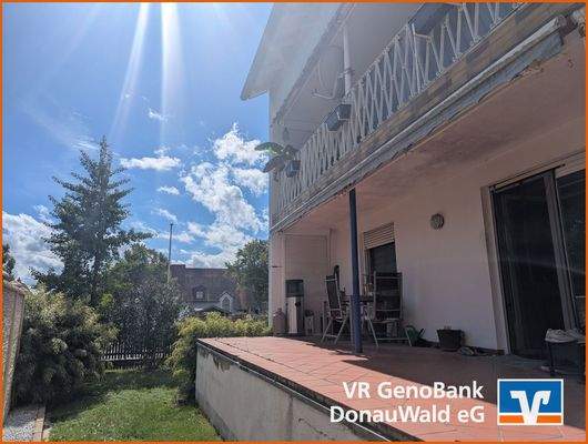 Terrasse Erdgeschoss