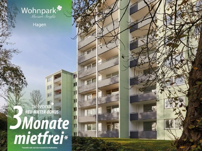 belvona Wohnpark MozartstraÃe: 3 Zimmer belvona Luxuswohnung in Ahorn. 3 Monate mietfrei!