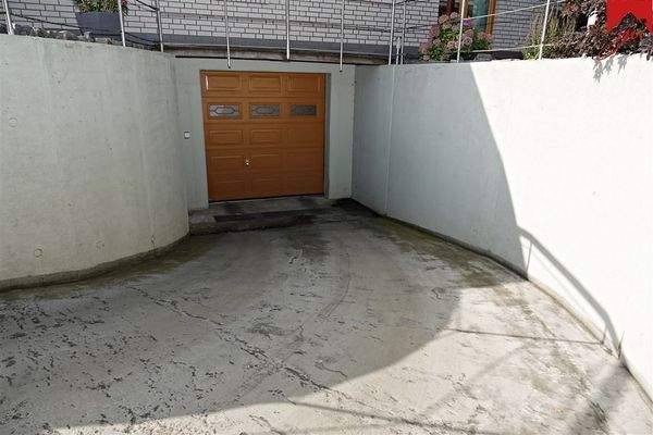 Zufahrt Tiefgarage