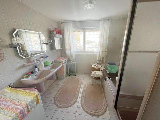 Das Bad im EG