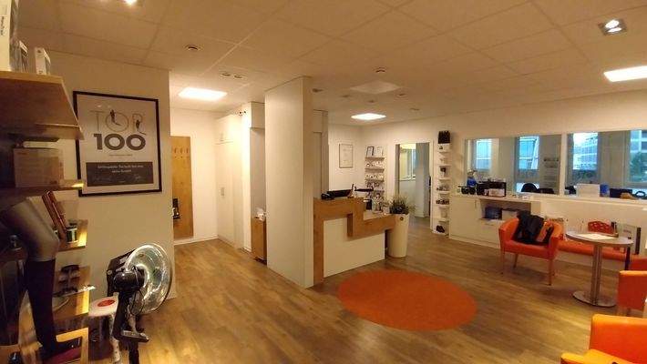 Eingangsbereich Empfang