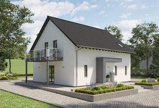 Front- u. Seitenansicht