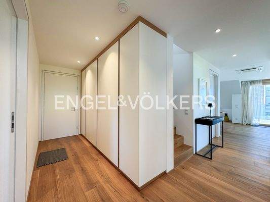 Einbauschrank als Garderobe