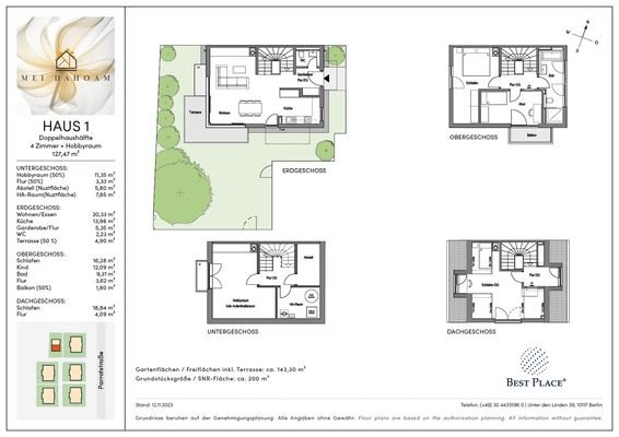 Vertriebsgrundrisse_Parrotstr. München_Haus 1