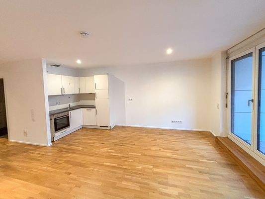 Großzügiger Wohn- und Schlafbereich